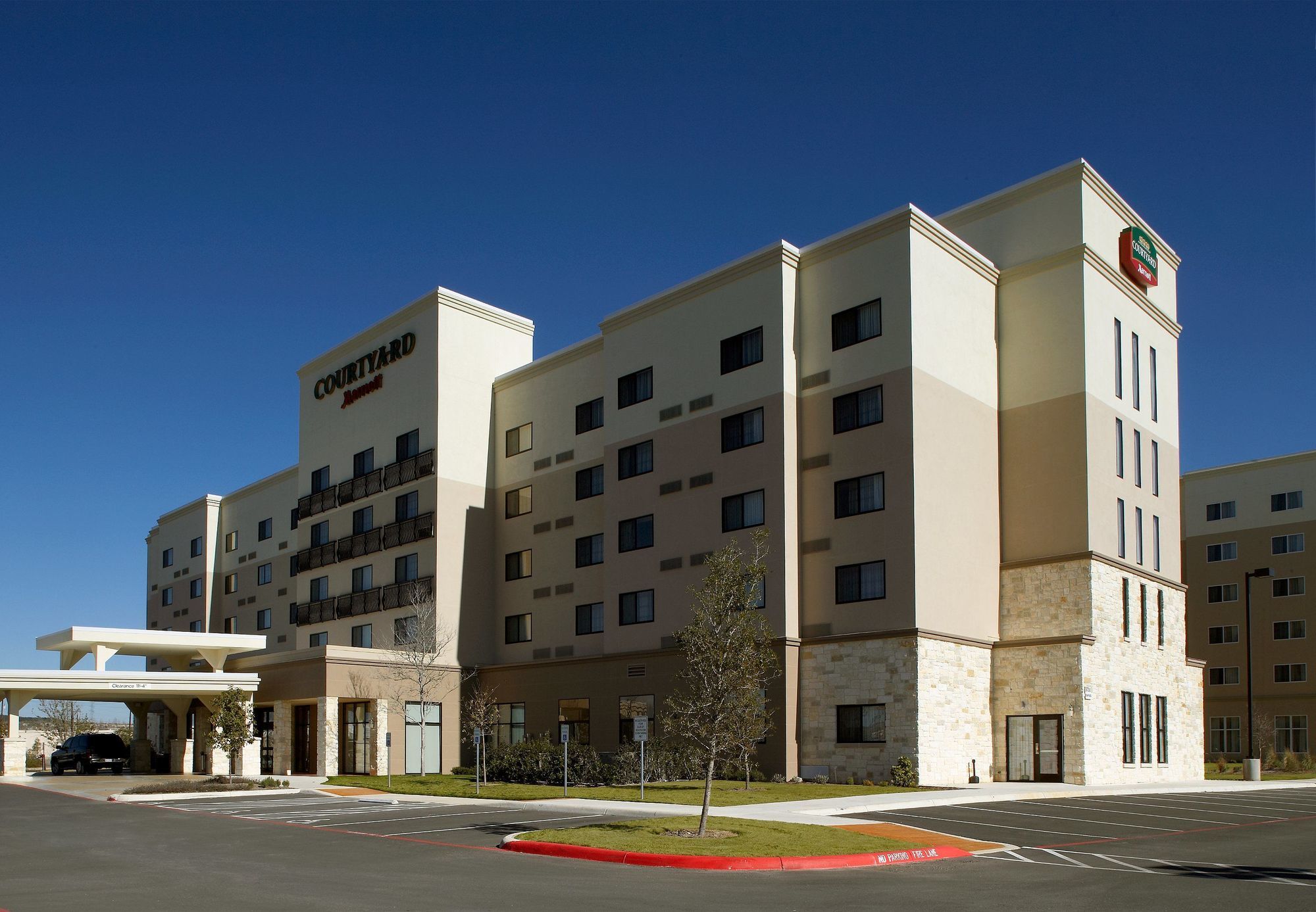 Hotel Courtyard By Marriott San Antonio Six Flags At The Rim Exterior foto